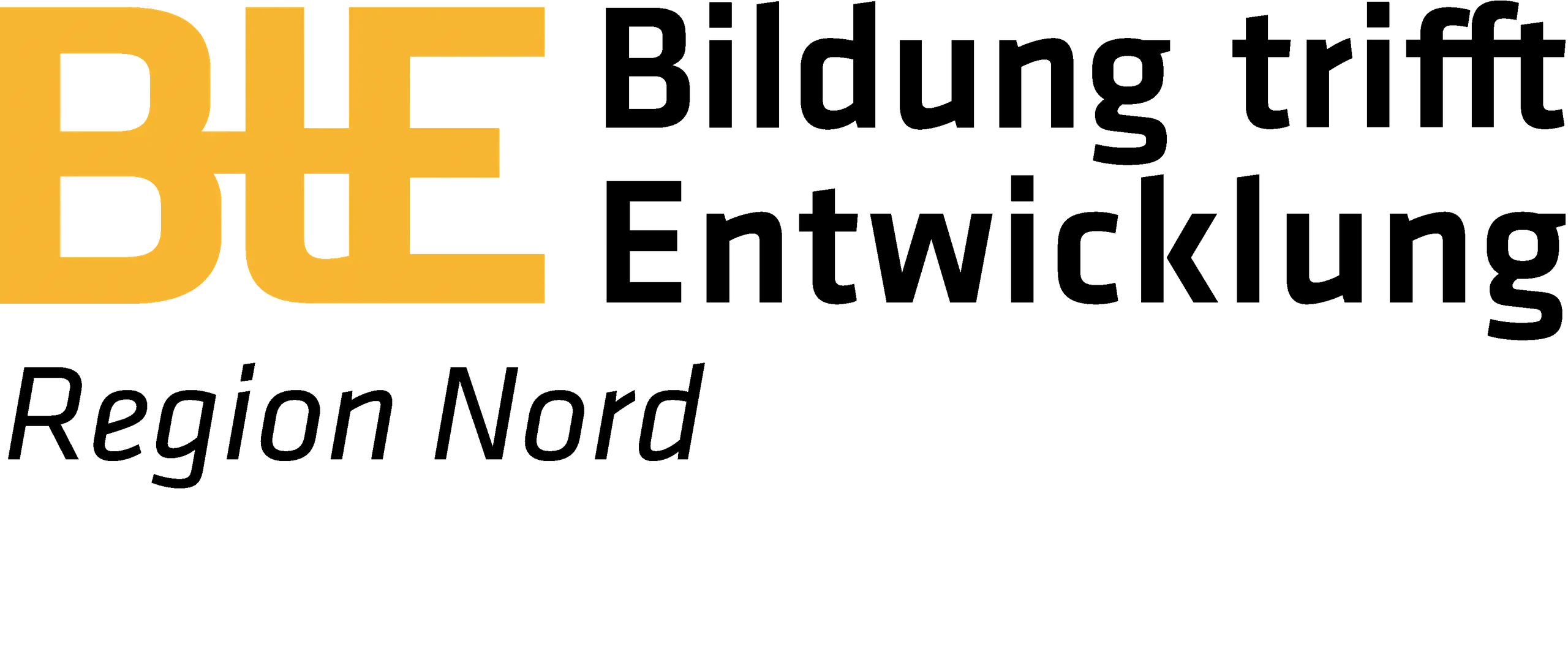 Logo des Lernorts Institut für angewandte Kulturforschung / Bildung trifft Entwicklung - Region Nord